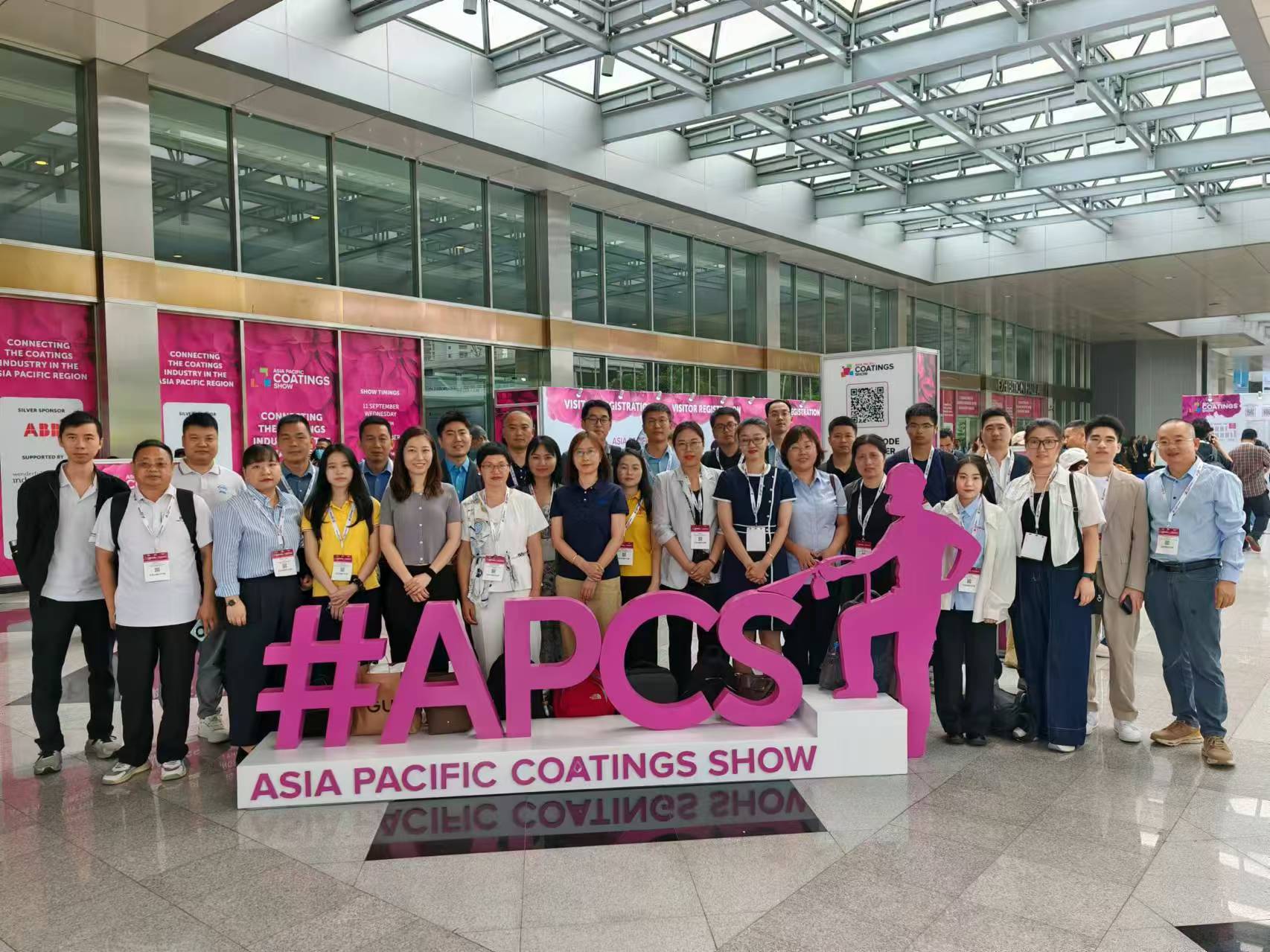 Asia Pacific Coatings Show 2024 INDONESIAN